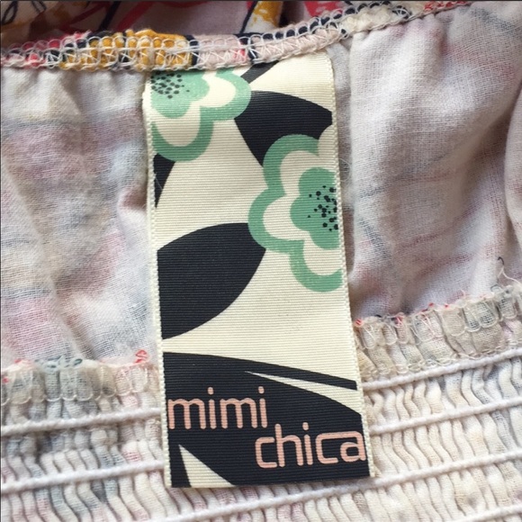 Beautiful 🌸 Mimi Chica 🐚 maxi Dress XS/S - Picture 6 of 6